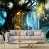 Apdidl Forest Nature Tapestry for Bedroom Tree of Life Fantasy Backdrop Wall Mural Tapestries Fairy Tales Magical Waterfall Landscape Large