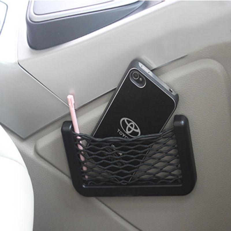 Premium Quality Universal Car Seat Side Back Net Storage Bag With Timeless Design