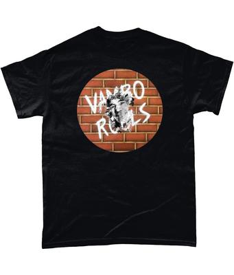 Alex Harvey T Shirt Vambo Rools