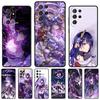 Baal Genshin Impact Game Phone Case For Samsung Galaxy S24 S25 S23 S22 Ultra Note 10 20 Plus S20 S21 FE Cover
