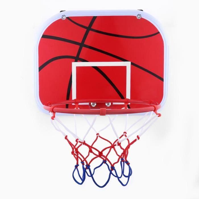 Kit de Mini plateau de basket-ball Cerceau suspendu mini basket-ball jouet extérieur jeu d'enfants d'intérieur avec compresseur-MOO