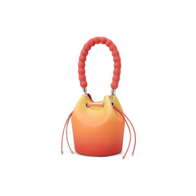 Charles & Keith Gradient Color Chain PU Bucket Bag Shoulder Bag Small Women bags Multicolor CK2-10840478