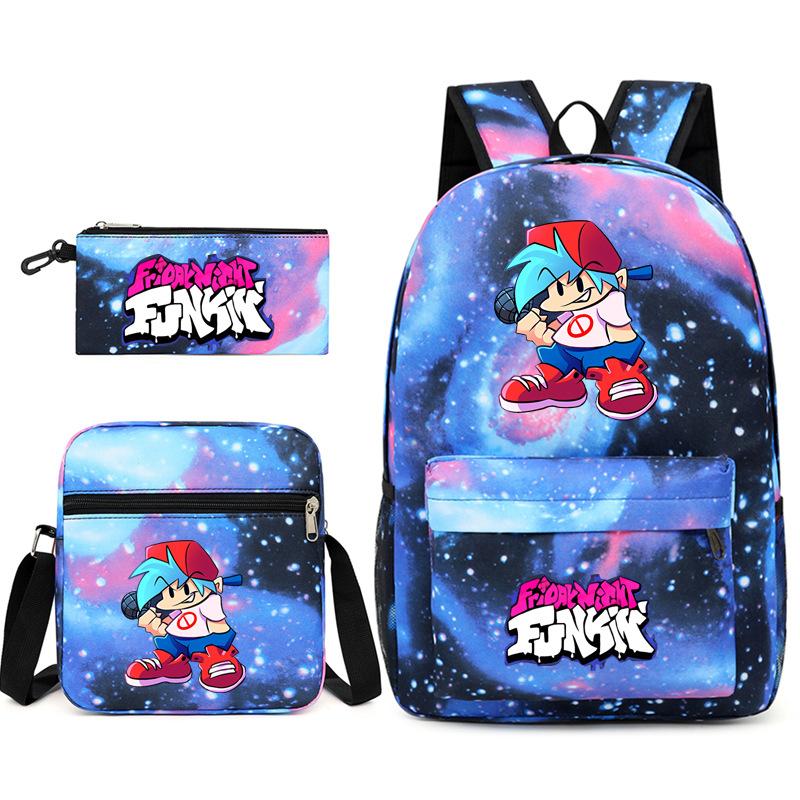 Sac à dos créatif haut de gamme très apprécié pour les astronautes apprenants Sacs à dos pour ordinateur Design 3D Oxford résistant à l'humidité Sacs à dos de voyage pour garçons/filles