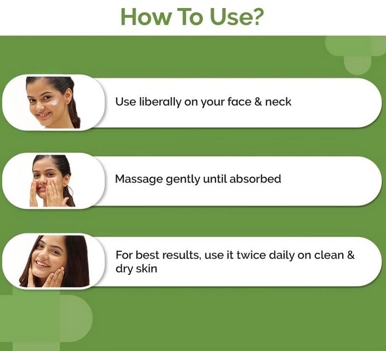 Crema hidratantă zilnică pentru față fără ulei The Derma Co cu acid hialuronic, ceramide și multivitamine pentru piele neuleioasă și hidratată 100g