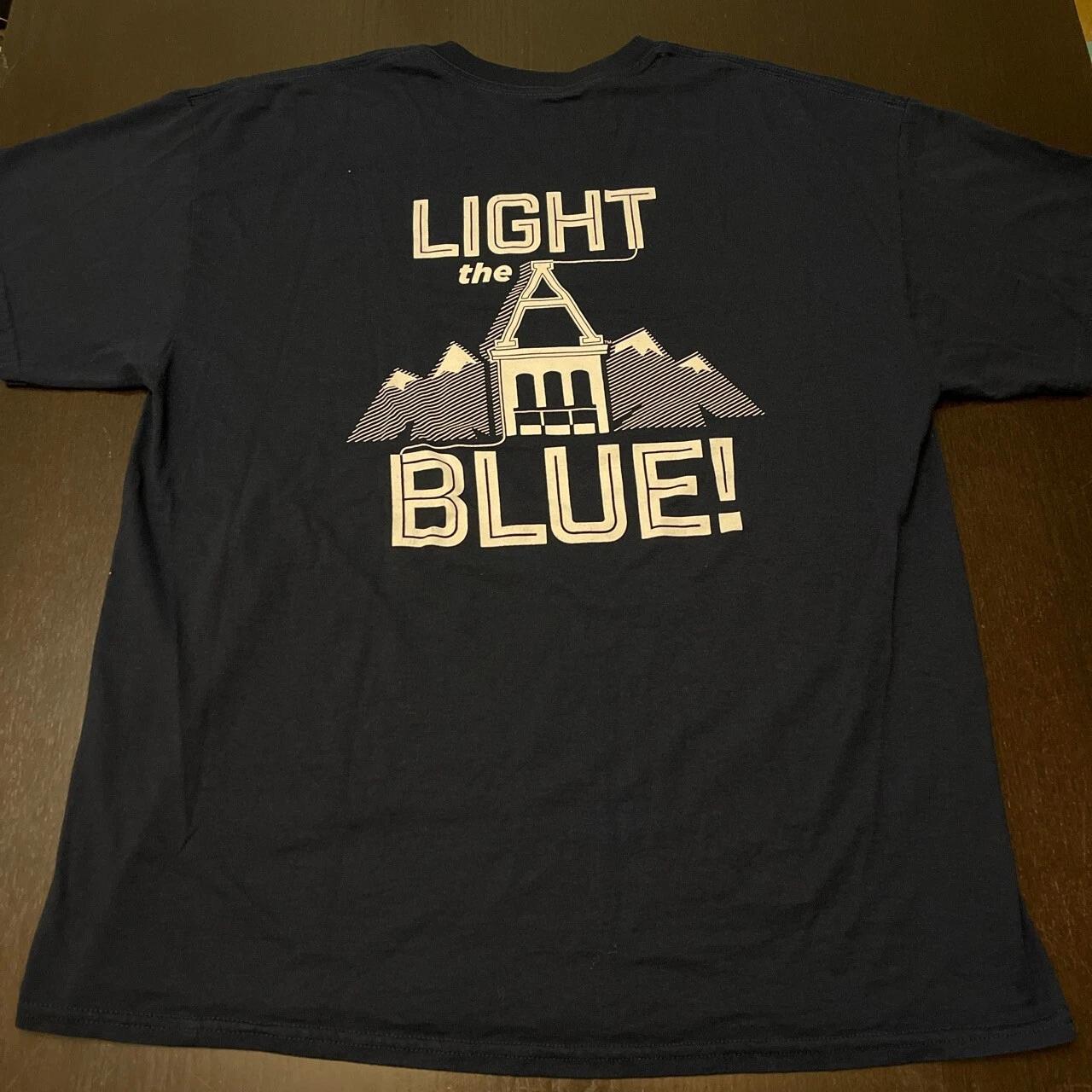 

Utah State Aggies Sz XL Shirt Graphic Lot Football Light The Blue 4XL