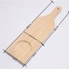 Plantain Press Wooden Masher Manual Food Crusher Rustic Potato Ricer for Homemade Meal Preparation