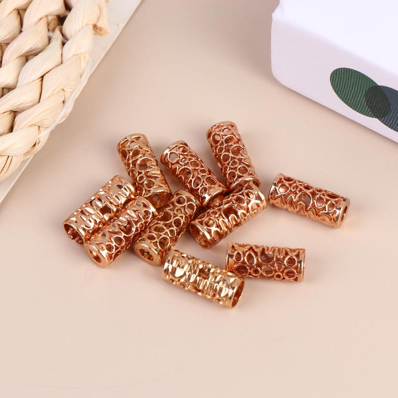 10 Piezas Hebilla Metálica Cierre de Cordón Tope Ajuste Broche Ropa Pantalones Zapatos Extremo de Cuerda Clip de Palanca Botón Antideslizante Accesorios DIY