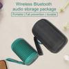 Protective Pouch Anti-scratch Shell Bluetooth-compatible Speaker Pressure-resistant Hard Resilient Storage Packet for Beosound