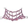 Colorful Woven Climbing Net Parrot Pet Hammock Net Parrot Bird Toy Hamster Squirrel Hammock Net Guinea Pig Bed Pet Accessories