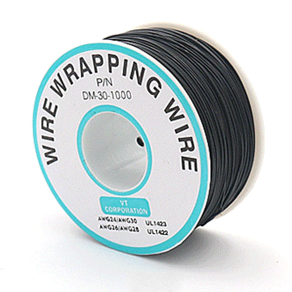 111M 11AWG Wire Cable 8 Color PCB Soldering Fly Iine Breadboard Jumper Colored Insulation Wrap Cable Tinned Pure Copper