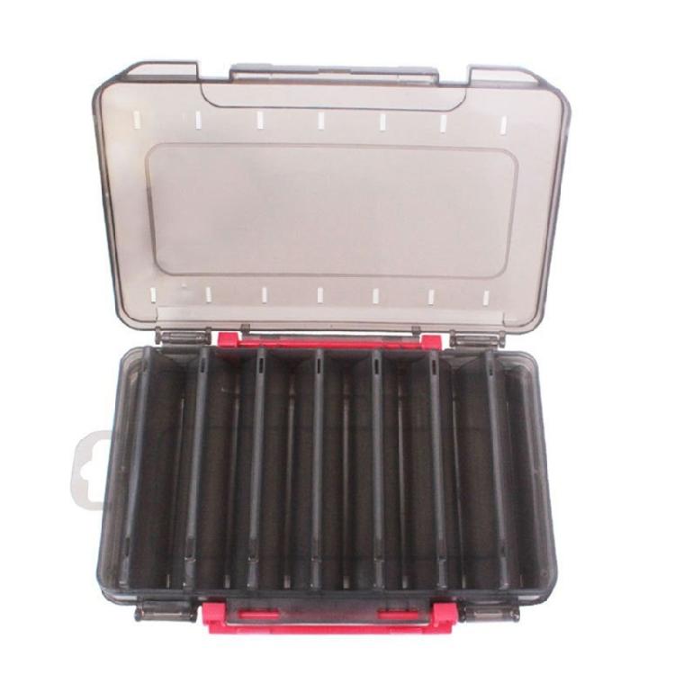 Fishing Tackle Storage Box Visible Case Tackle Box Universal Multi Compartment Fishing Lures Baits Hooks Container Case