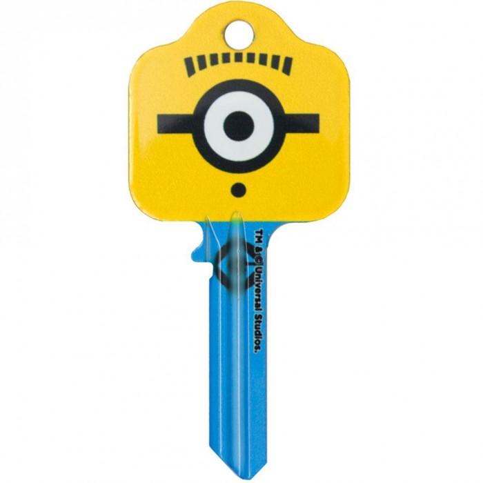 Despicable Me Minion Door Key One Size jaune/bleu