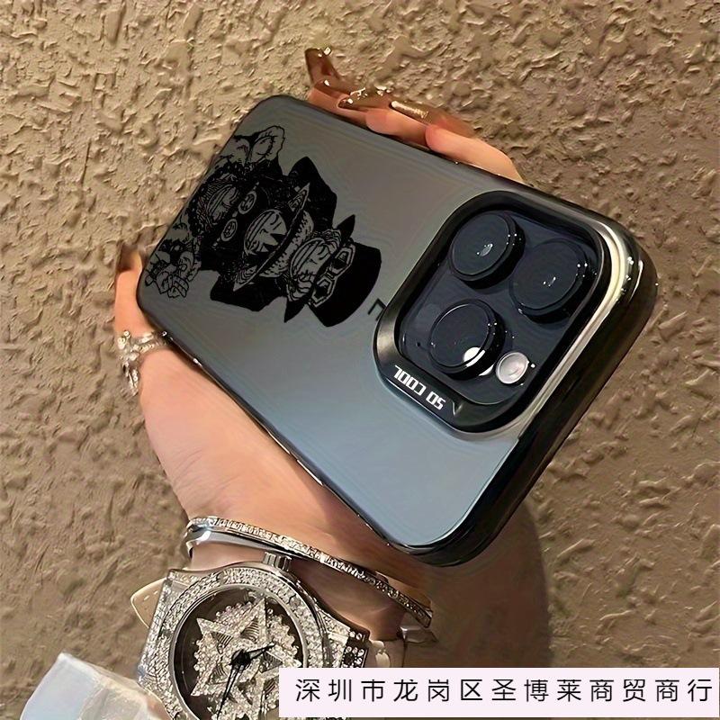 Ace hand is suitable for Apple 15Pro mobile phone case iPhone16/15 matte 11 color silver 13promax anti-drop.