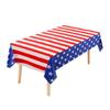 OIMG Independence Day Stars & Stripes Party Tablecloth 3-Pack