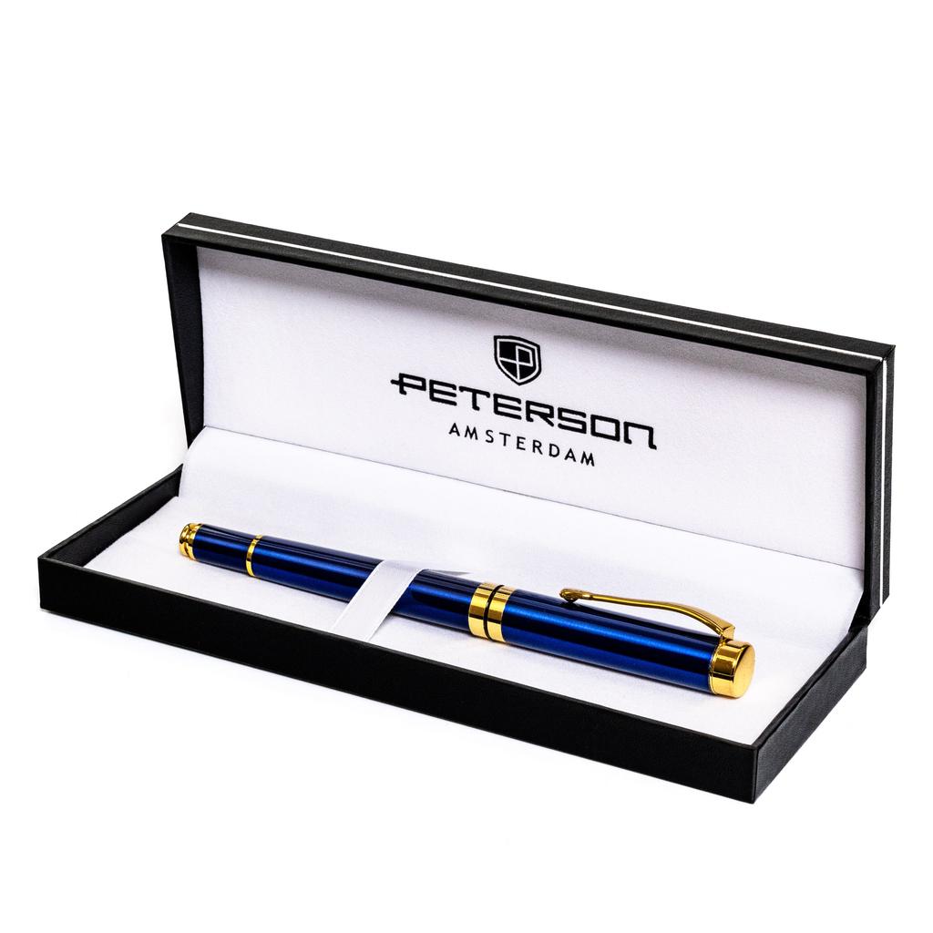 Pen in box PTN 339-3897 navy