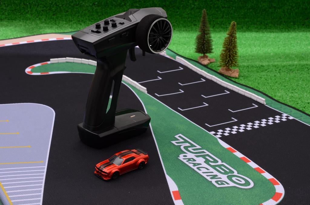 Hi-Tec Turbo Racing RC Truck Advance A 80x120cm, Genuine Turbo Racing Circuit Race Course Mat, Optional Parts, 1/76 Scale, 760050
