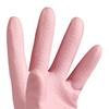 Rubber Cleaning Gloves Reusable Thickened Durable Waterproof Prevent Slip Kitchen Washing Gloves