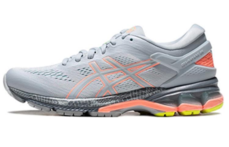 ASICS Gel Kayano 26 Hyper Flash Piedmont Grey Sun Coral Женские 1012A536-020 37