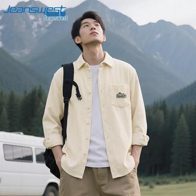 Jeanswest Men's Heavyweight Corduroy Casual Jacket