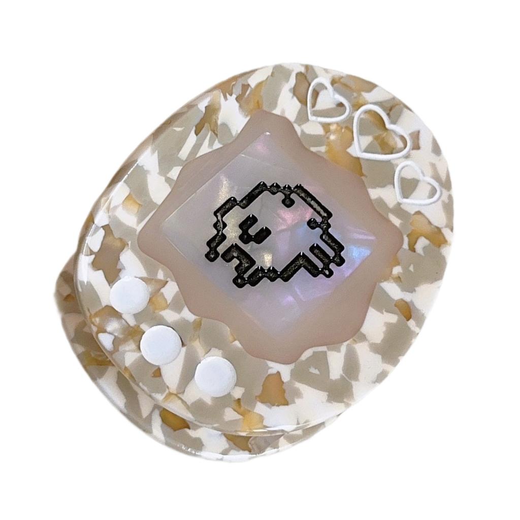 Cyberpunk Styles Acetate Hair Clip Cartoon Electronic Pet Hair Claw Clip for Various Hairstyles and Theme Occasion