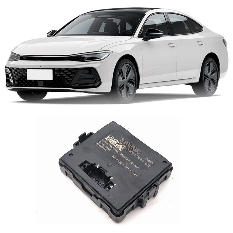 Auto Leveling Headlight Part Replace 3Q0907338C Headlight Range Control Unit Light Leveling Control Module