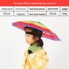 Nanqiao Head-Worn Fishing Umbrella Hat