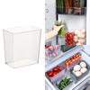 Large Capacity Refrigerator Side Door Storage Box Food Preservation Box  for Home Kitchen