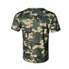 V-neck Slim Sexy Camo Casual Sports Trend Men's T-shirt