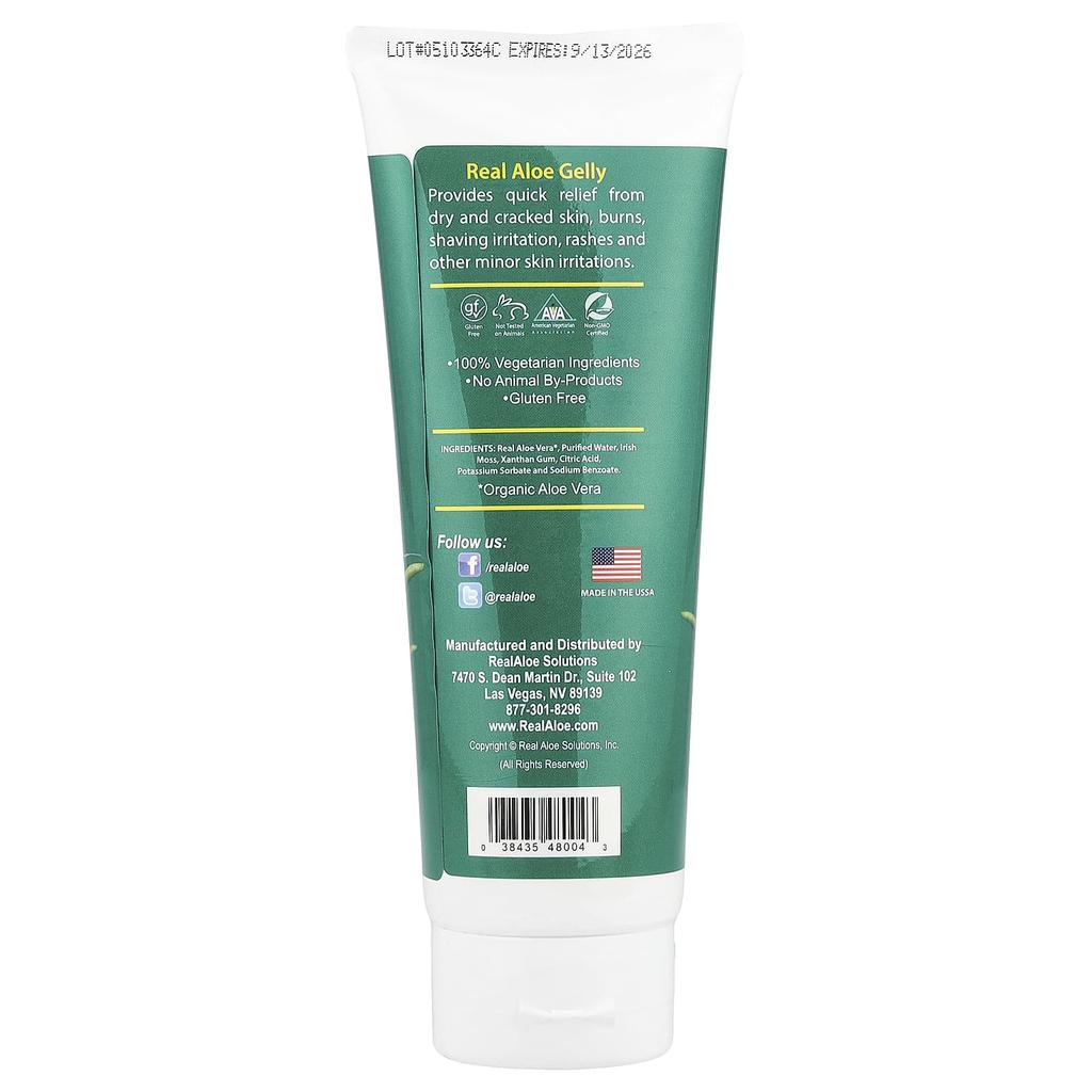 Aloe Vera Jelly, Unscented, 230Ml(8Oz)