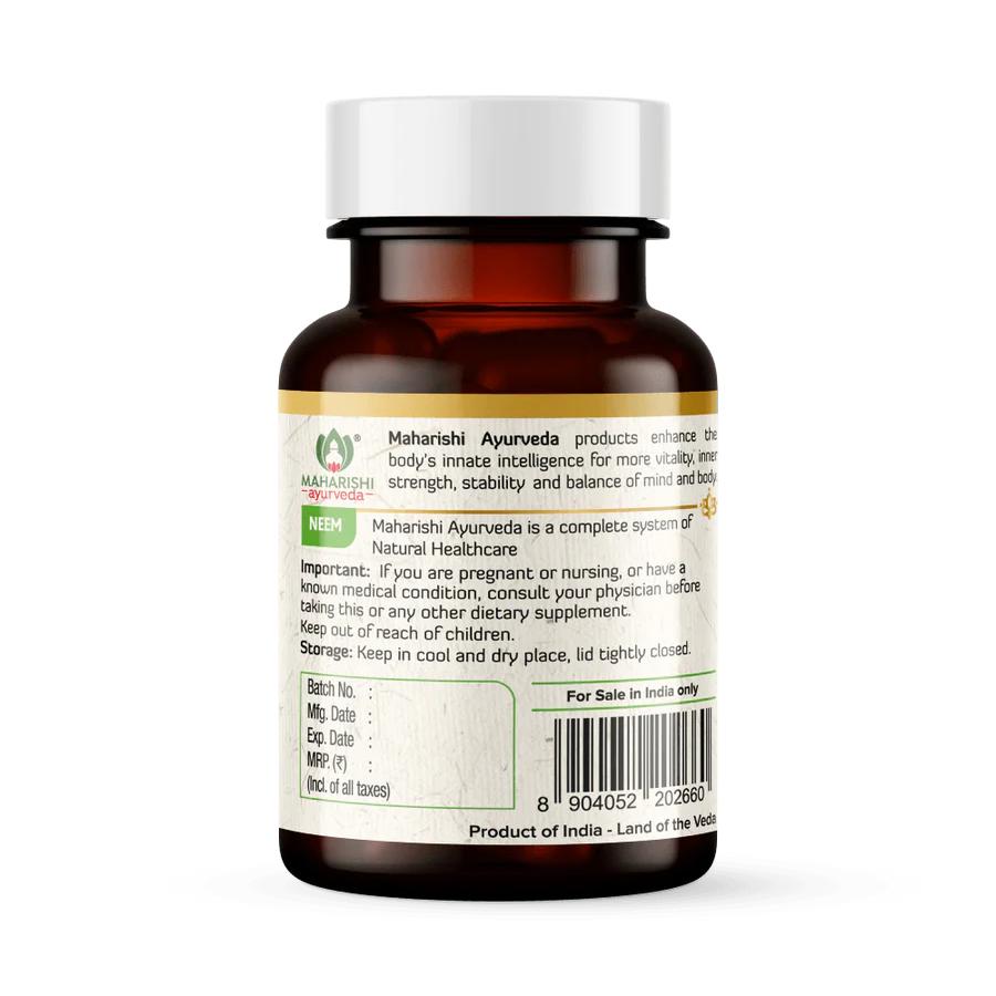 Органический Ним (60 таб, 500 мг), Organic Neem,  Maharishi Ayurveda