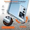 Case for Xiaomi 12T - 12T Pro - Shockproof Anti-Scratch Transparent Slim Reinforced Corners