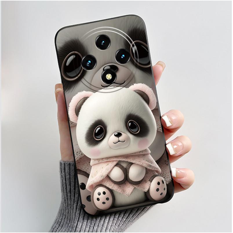 Cute Love Rabbit Case For UMIDIGI G100 Soft Silicone TPU Shockproof Back Cover For UMIDIGI G100 Pro G100A G 100 4G 5G Phone Case