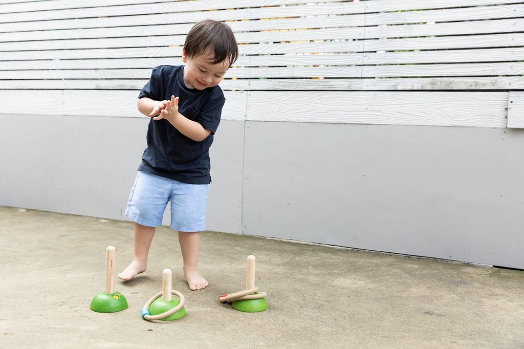 PlanToys Japan 5652 Ring Toss