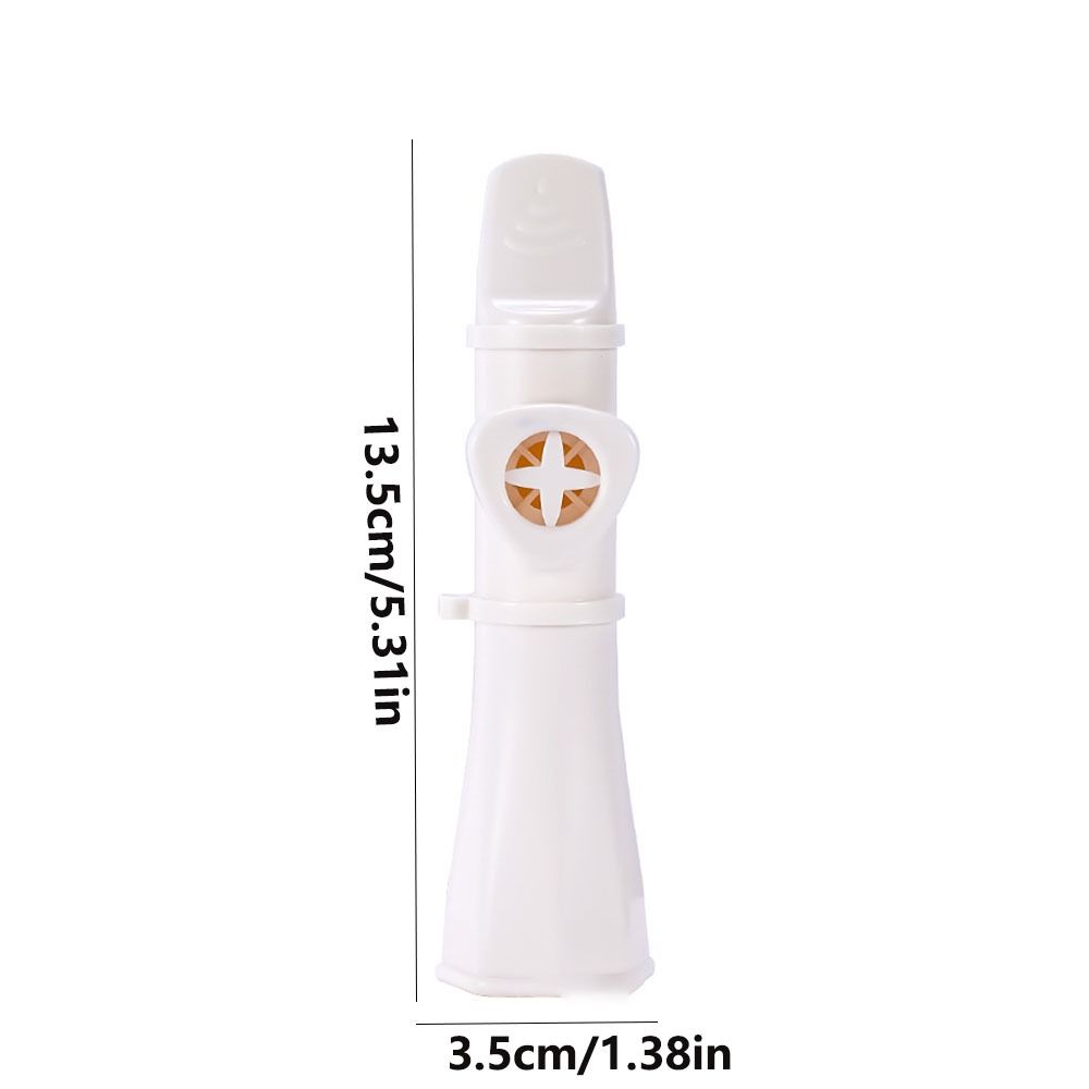 Reusable Kazoo Instrument with Lanyard Musical Whistle Toy Portable Kazoo Flute  Music Gift