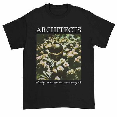 Architects Band Gift For Friends Black T-Shirt Cotton All Size