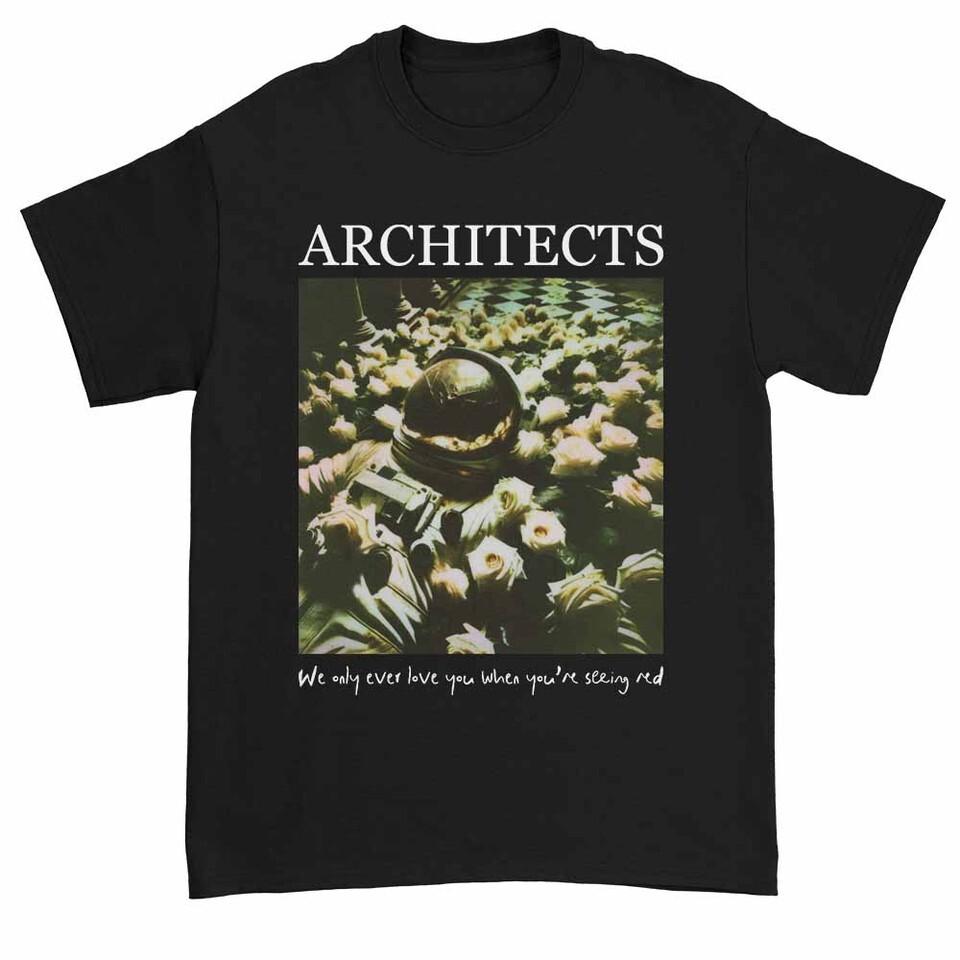 Architects Band Gift For Friends Black T-Shirt Cotton All Size S