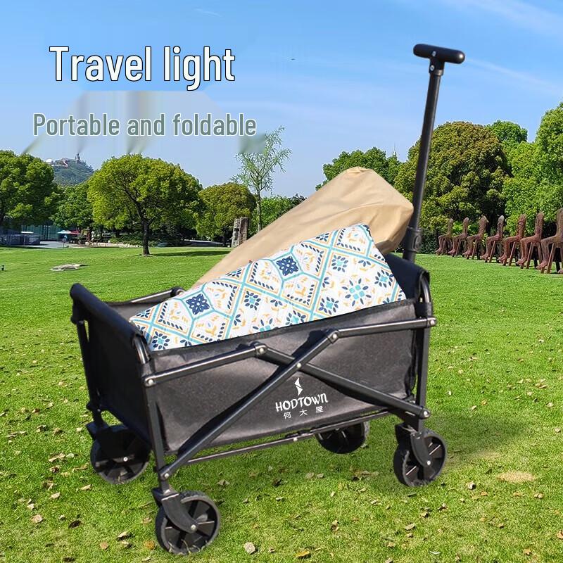 Hodtown Foldable Outdoor Camping  Picnic Wagon