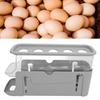Rolling Egg Dispenser for Refrigerator Space Saving 2 Tier Automatic Egg Storage Container   for Refrigerator Kichen Cabinet