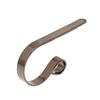 Christmas Stocking Hook Electroplated Metal Rustproof Durable Exquisite Color Glossy Surface