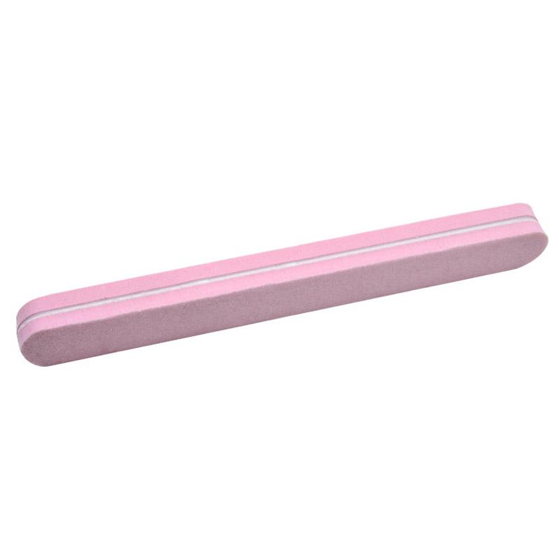 5pcs/ Pack Grit Nail Files Washable Double-Side Emery Board Nail Buffering Files Salon Manicure Tools