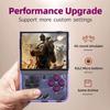 Mini Plus Video Game Console Rechargeable 3.5Inch IPS Screen Handheld Game Players WiFi Support 3000mAh Gift for Kids and Adults
