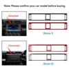 Sticker For Subaru BRZ Toyota GR86 2025 2025 2025 2025 Center Air Outlet Vent Real Carbon Fiber Cover Interior Trim Accessories