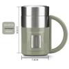 Xinuo XN-8725 Stainless Steel Insulated Business Mug with Handle