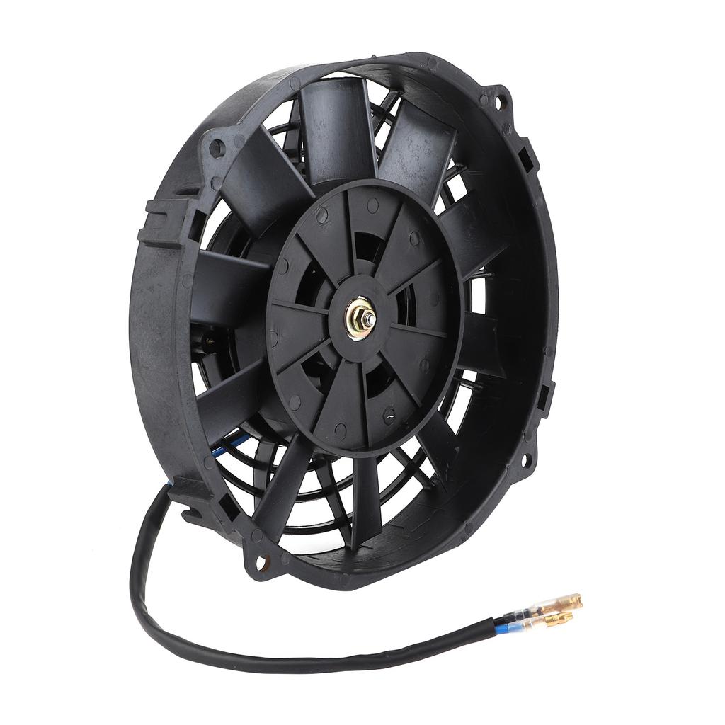 Universal Electric Fan 8in for Radiator Auto Cooling Air Conditioning 10 Blades 12V 80W 2250 RPM