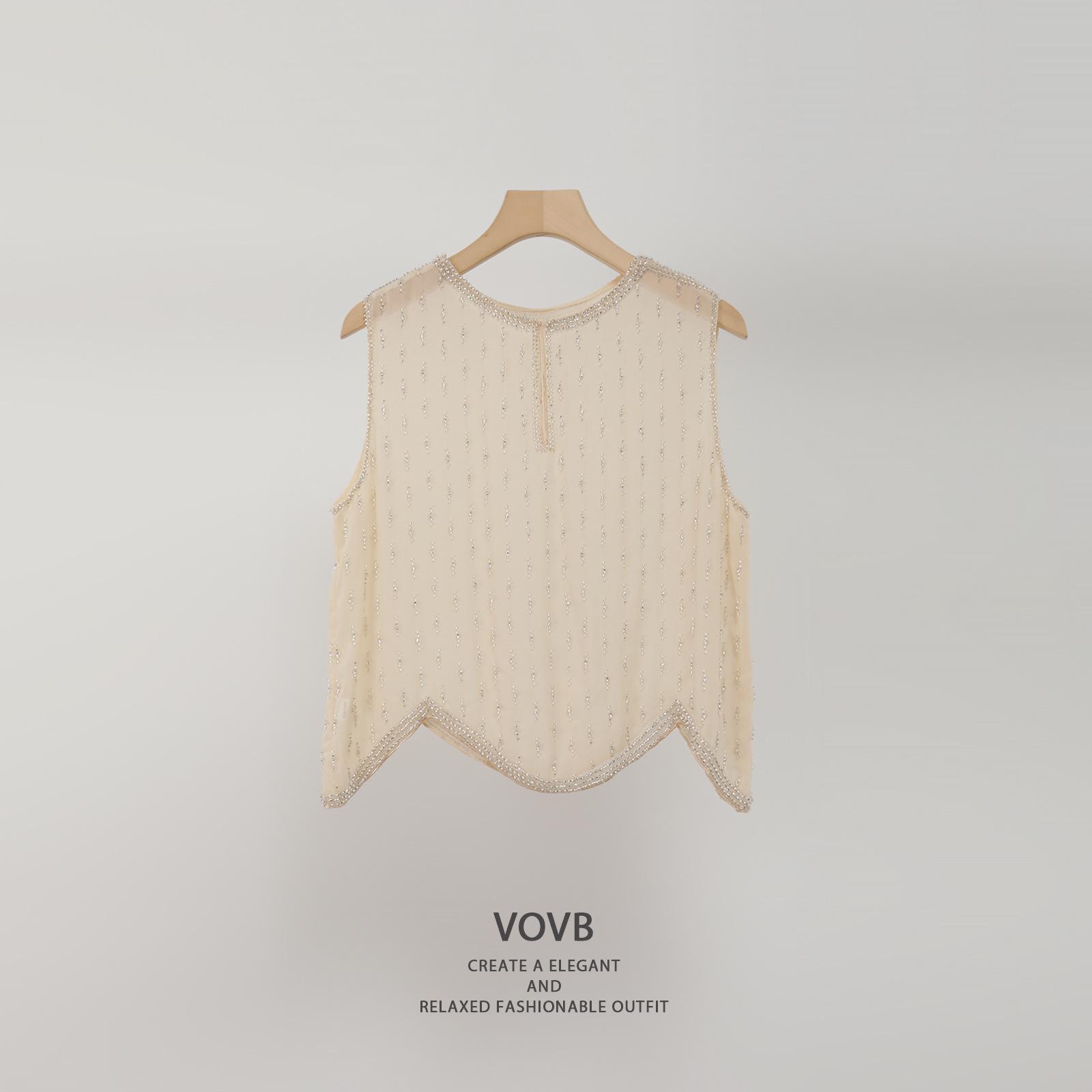 

Women s High-End Versatile Sleeveless Fashion Vest - Summer Waistcoat Tank Top 8193 Large