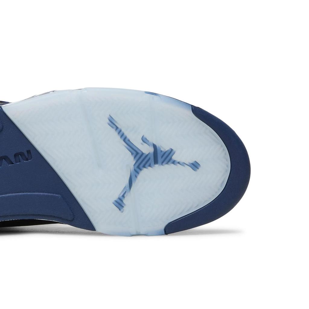 Air Jordan 5 Retro SE 'Midnight Navy' (Unisex) Midnight Navy / Black / Football Grey Vintage Basketball Shoes FD6812 400