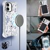 Etui Iphone 16 Ibizu Dropguard Ultra Z Magsafe, Pastel Bloom, Lazurowe Szepty