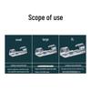 Self-Adhesive Cable Organizer Clips