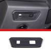 For Lotus EMIRA 2025-2025 Real carbon fiber Car steering wheels Console Gear Shift Panel Cover Trim Sticker Car Accessories