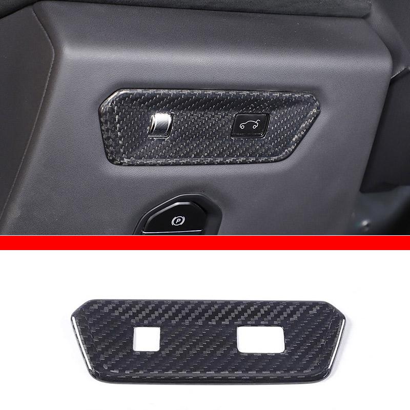 For Lotus EMIRA 2025-2025 Real carbon fiber Car steering wheels Console Gear Shift Panel Cover Trim Sticker Car Accessories
